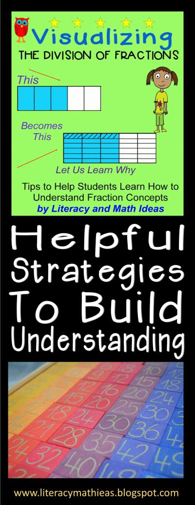 Literacy & Math Ideas: Division Teaching: Strategies to Build A Deeper ...