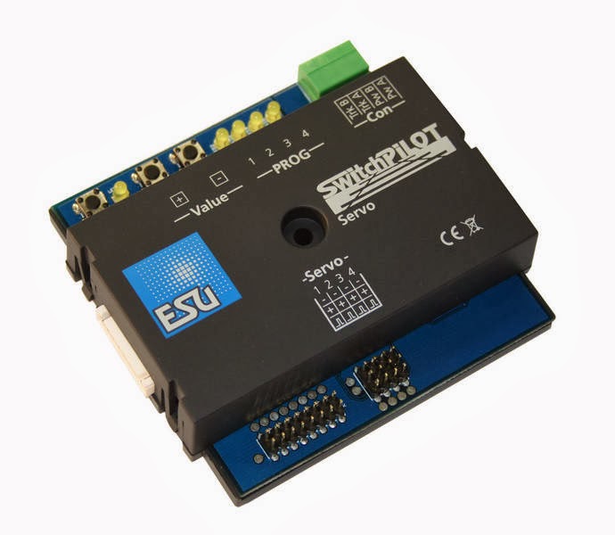 Il Plastico Modulare Aggiornamento decoder ESU Switchpilot V2