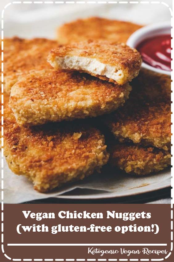 Vegan Chicken Nuggets (with glutenfree option!) Healthy Resepes Wolff