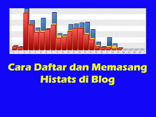 Cara Daftar dan Memasang Histats di Blog