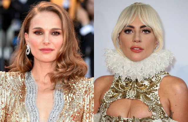 Natalie Portman podría competir por el Oscar con Lady Gaga haciendo de Lady Gaga