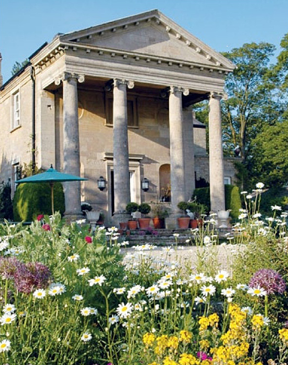 The Devoted Classicist The Temple House at Horton
