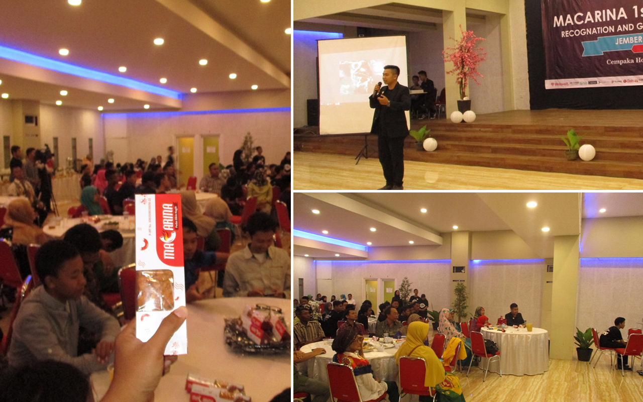 Perjalanan Bisnis Macarina Makaroni Hits Jember Hingga Meraih 1 Miliar Pertama Review Sotoy