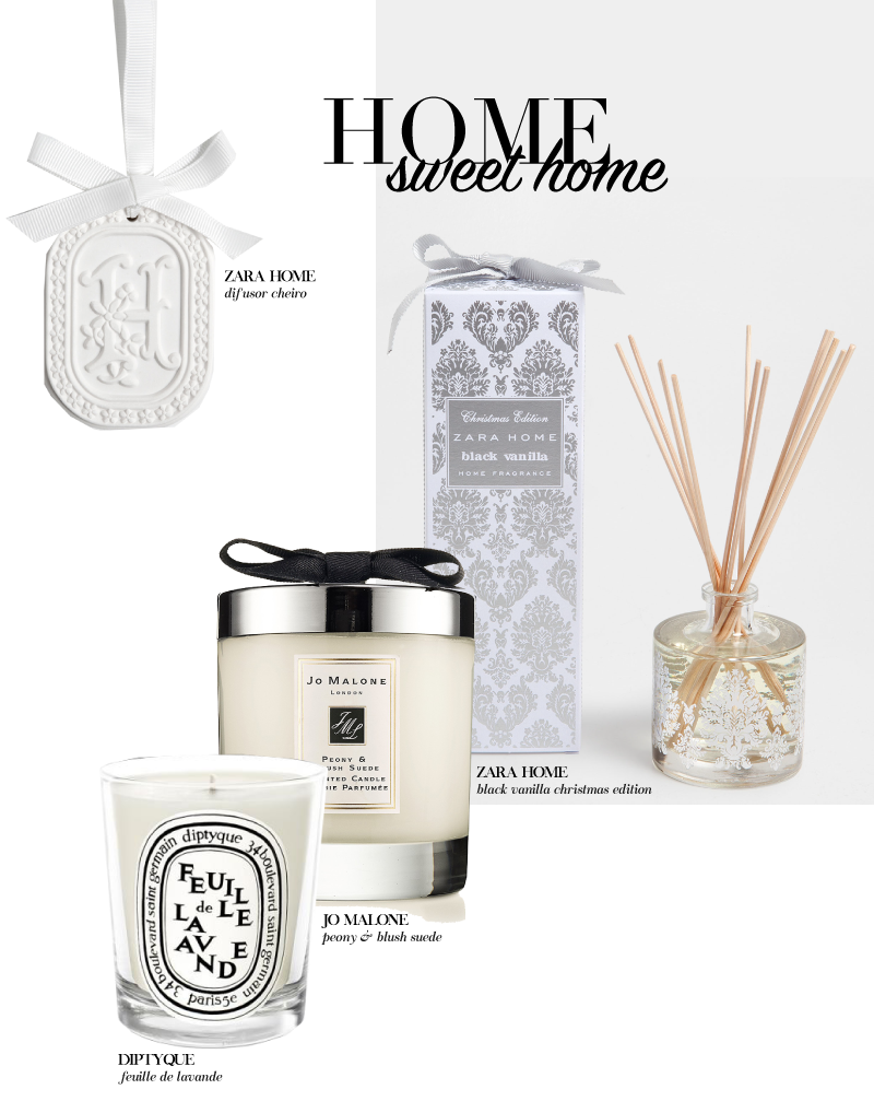 Home fragrances / SIX, lifestyle blog