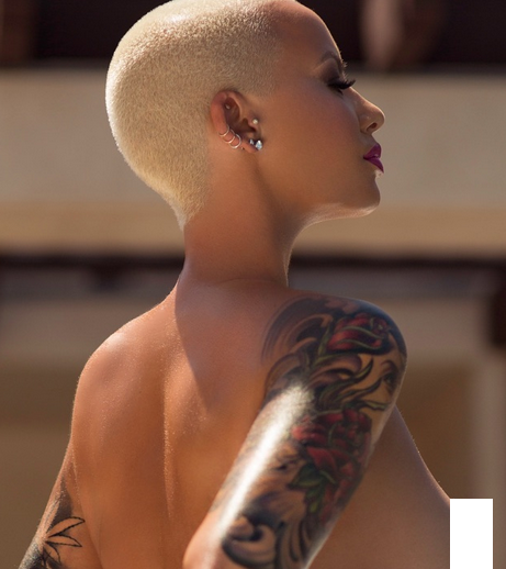 Rose nsfw amber Amber Rose