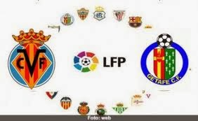 Ver online el Villarreal - Getafe