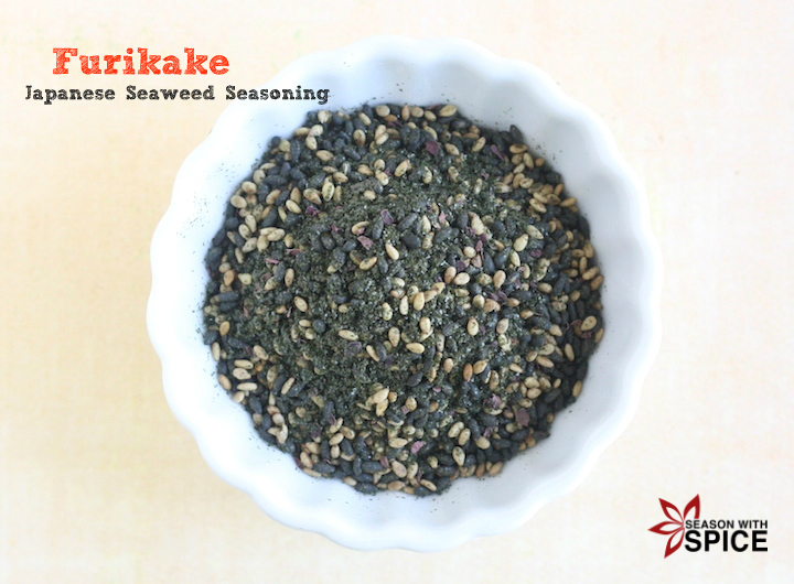 Furikake Japanese Seaweed Seasoning available at SeasonWithSpice.com