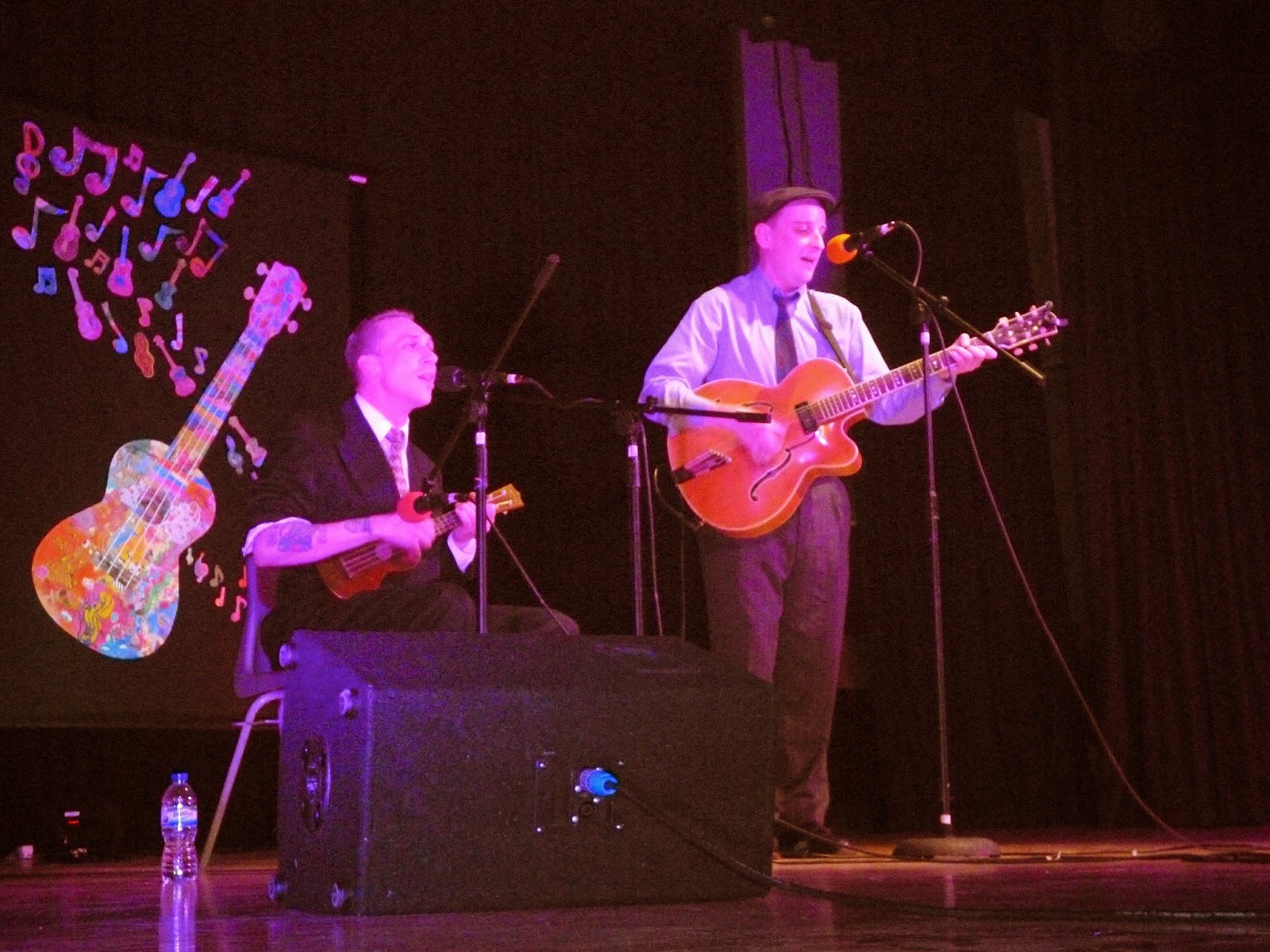 Grand Northern Ukulele Festival Diary GNUF DAY 1