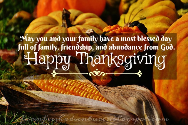 thanksgiving blessing a family