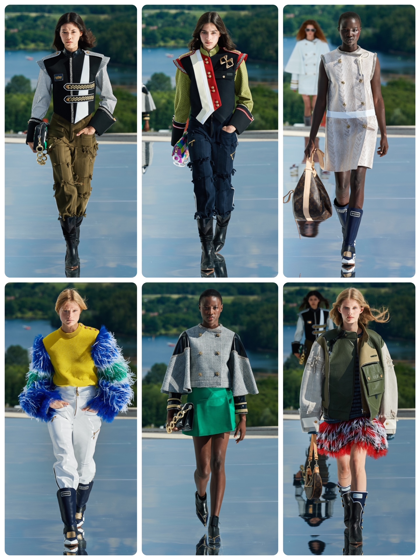 Louis Vuitton's 2022 Cruise Collection Is Full Of Proud, Positive