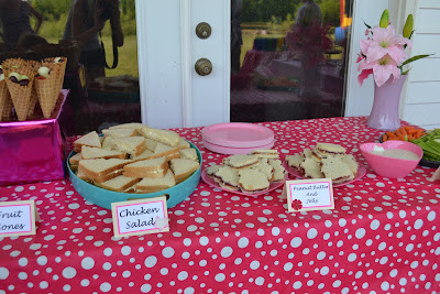 Ginger Baby: Princess Party...4 year old style!!