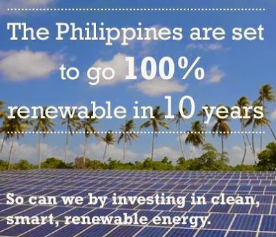 Philipppines to go to 100% renewable energy within a decade