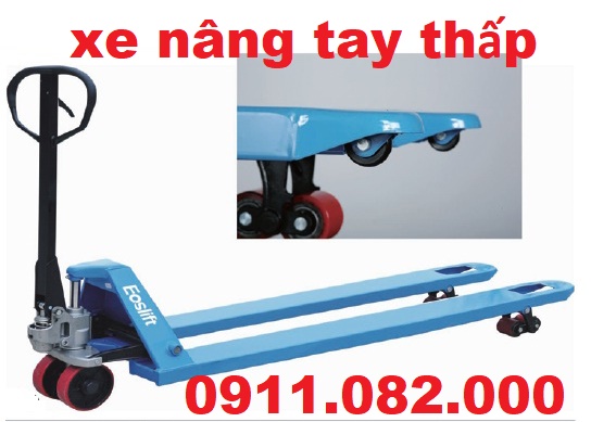 Chuyên phân phối dòng xe nâng tay thấp 2500kg giá rẻ hậu giang (Ảnh 3)