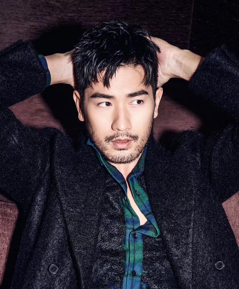 This Guy's World: Godfrey Gao for Fashionable