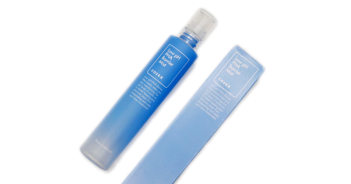 COSRX Low pH PHA Barrier Mist Review Jello Beans