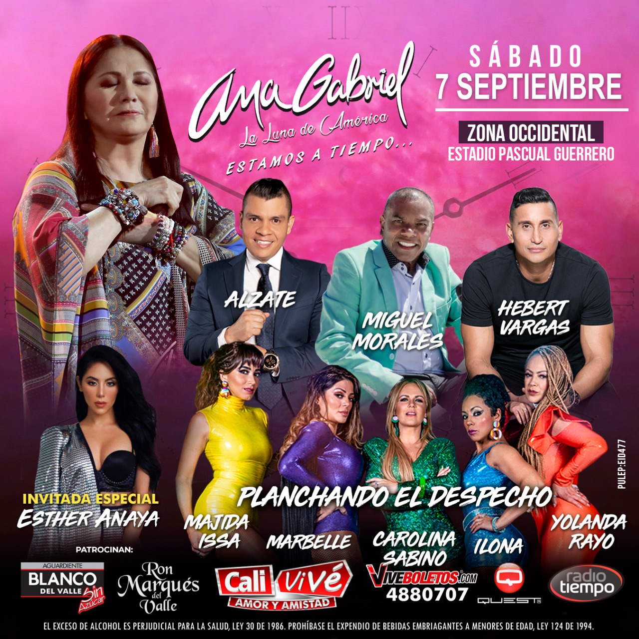 REPORTAJE HIPERACTIVO ANA GABRIEL ESTARÁ EN CALI PARA EL MES DE AMOR Y