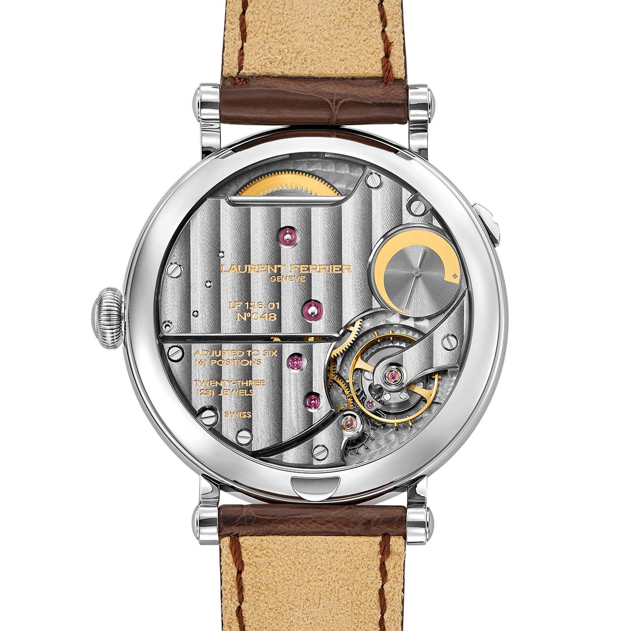 Laurent Ferrier Galet Annual Calendar School Piece "Geneva Edition
