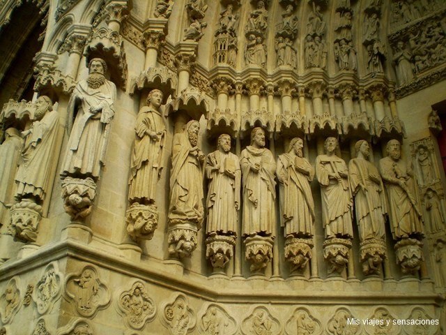 Catedral de Amiens, Picardía, Francia