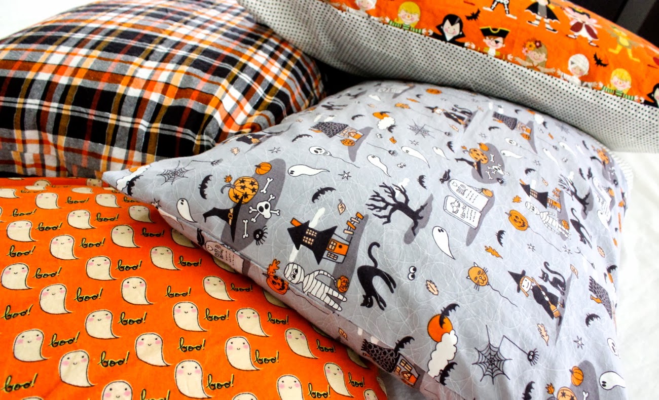 Fleece Pillowcases MADE EVERYDAY