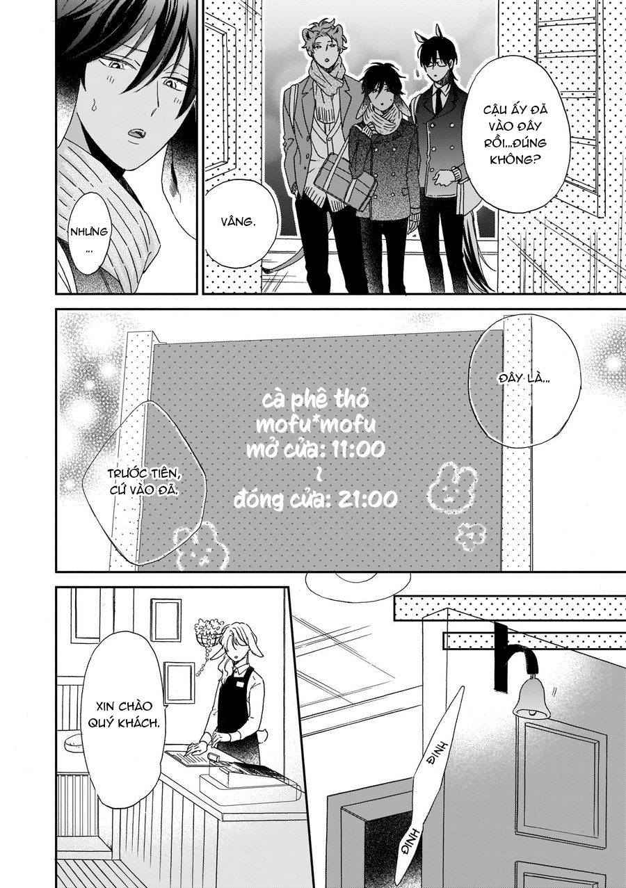 Đọc truyện Ookami-kun sẽ không buông tay! - Chapter 1