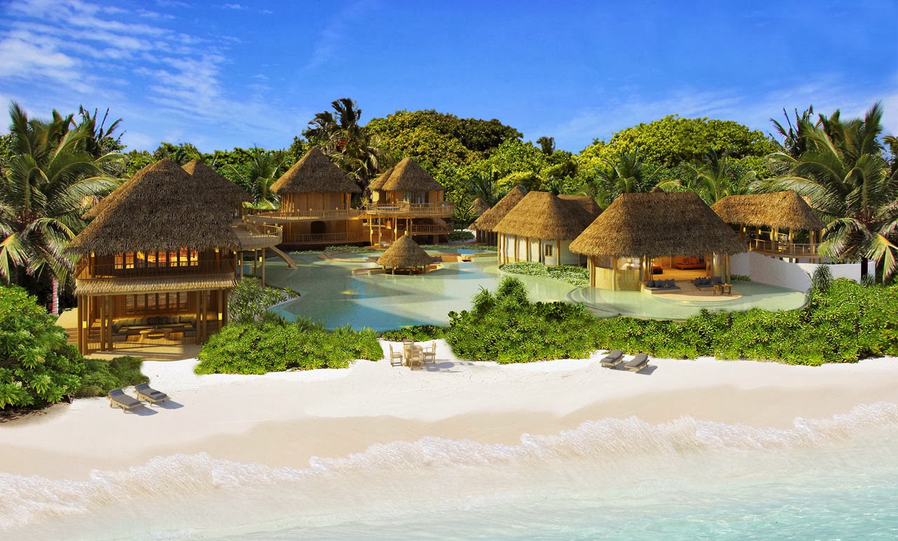 Tropical Dreams: Tropical Dreams - Most Beautiful Resorts Worldwide 1