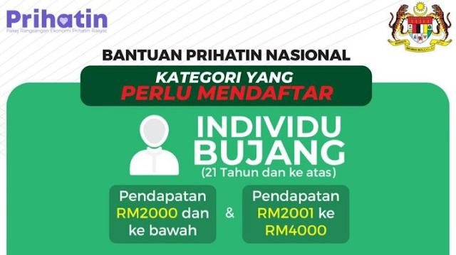 bujang bantuan prihatin nasional