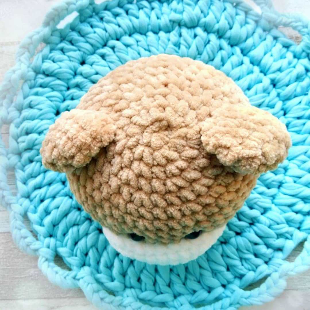 Crochet bear tutorial: head Crochet bear tutorial head
