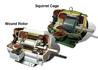 Applications of single phase squirrel cage induction motor