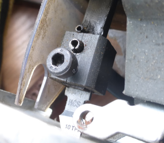 Jigsaw Blade Clamp Repair (UShank to TShank Conversion) Greens and Machines