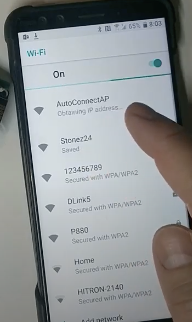 Arduino - No more SSID and password with Wifimanager