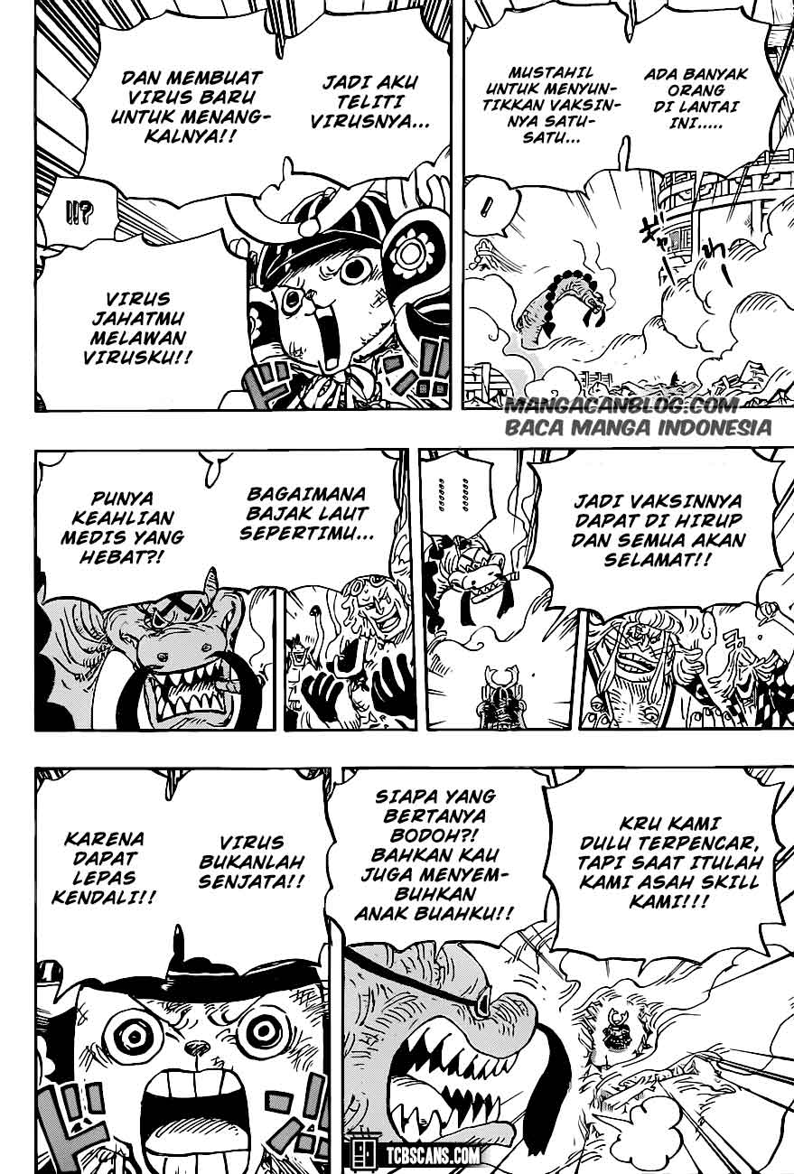 Manga One Piece Chapter 1007 Bahasa Indonesia