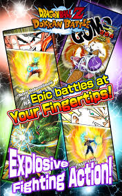 DRAGON BALL Z DOKKAN BATTLE v1.2.1 MOD APK Android DRAGON BALL Z DOKKAN BATTLE v1.2.1 MOD APK Android