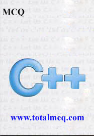 MCQ: C++