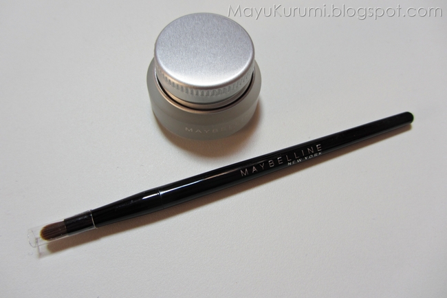 Eyeliner Gel Maybelline Lasting Drama – Bleu Saphir 24h, Rétractable, 2g