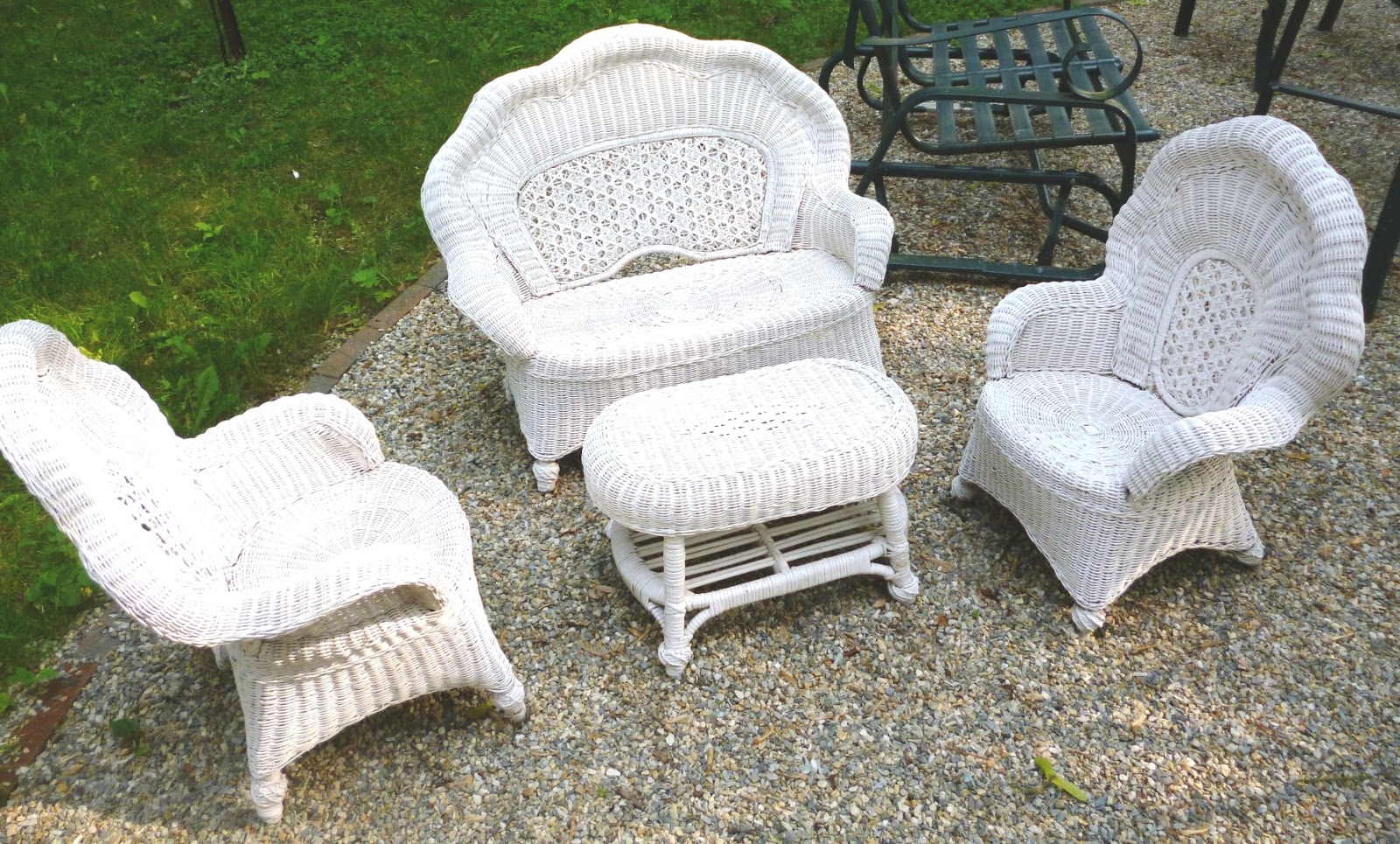 Writing Straight from the Heart Pintsized Children's Wicker Furniture