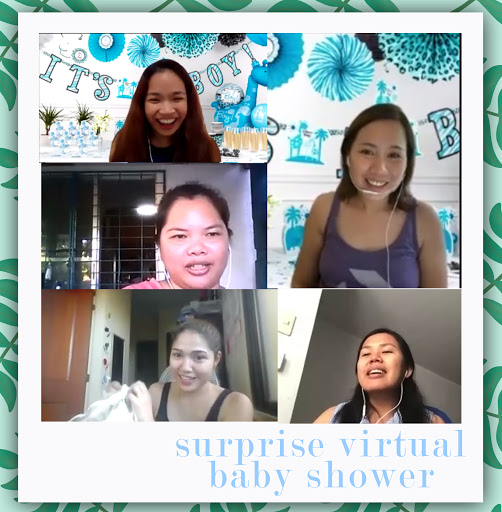 Surprise VIRTUAL Baby Shower Via Zoom Meeting