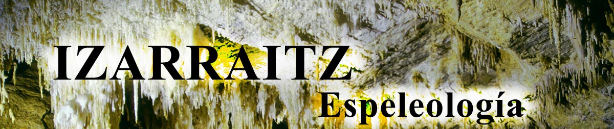 "Izarraitz" Espeleología