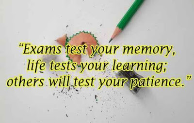 Famous Quotes About Exams