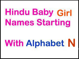 Hindu Baby Girl Names Starting With N In Sanskrit