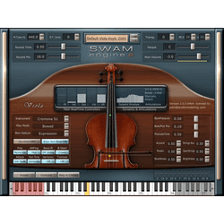SWAM Engine - SWAM Viola v2.0.1 Full version SWAM Engine - SWAM Viola v2.0.1 Full version