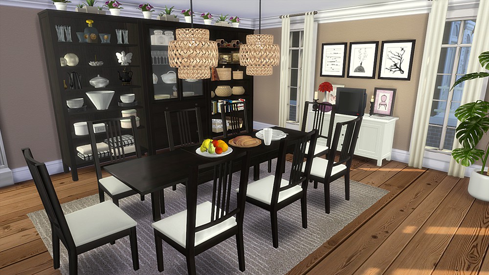 Sims 4 CC's The Best IKEA Dining Room Furniture by Corporation