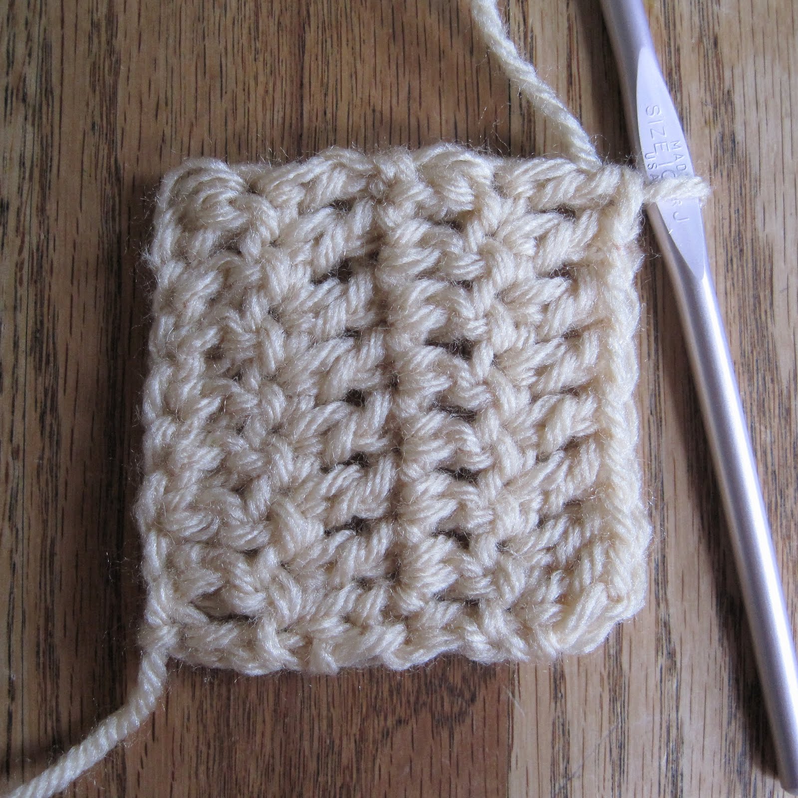 Mr. Micawber's Recipe for Happiness Crochet Turning Chain Alternatives