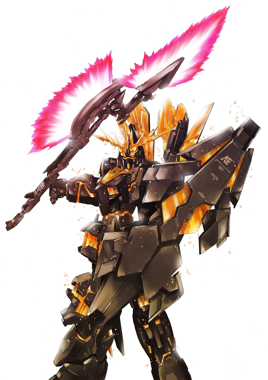 GUNDAM UC BANDE DESSINEE vol. 14 Special Edition with 1/144 Hyper Beam