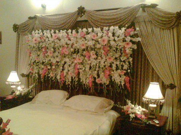  Bed Decoration Dulha Dulhan