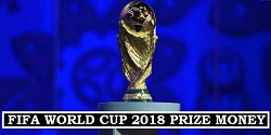 How much prize money for winners of World Cup 2018 Russia 