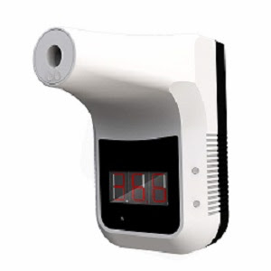 Thermal Body Temperature Measurement With Face Detection Wall