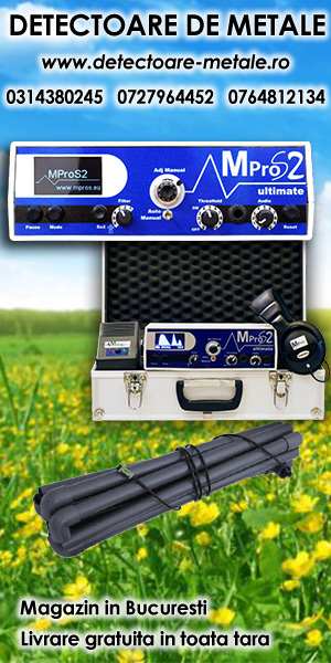 Detectoare metale 2 