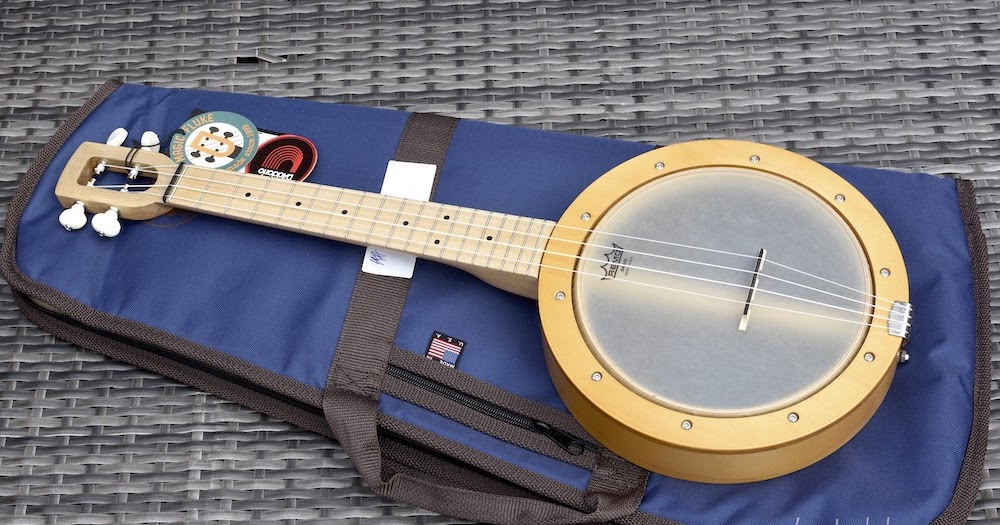 Magic Fluke Firefly Tenor Banjo REVIEW