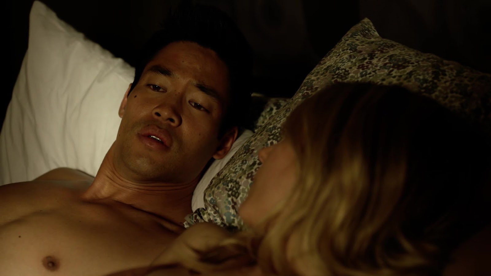 David Lim shirtless in S.W.A.T. 1-09 "Blindspots" 