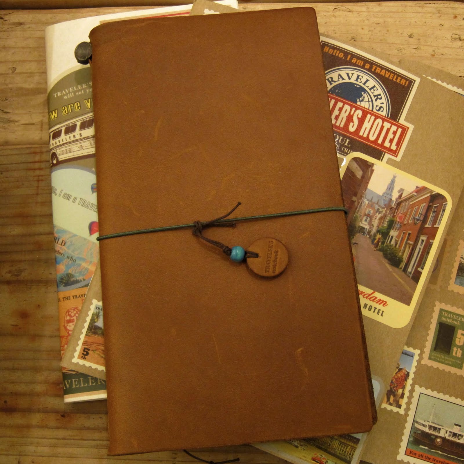NEWS for Midori Traveler's Notebook Benelux VERY soon in store Midori